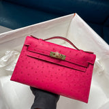 Close-up detail of modernist bag design