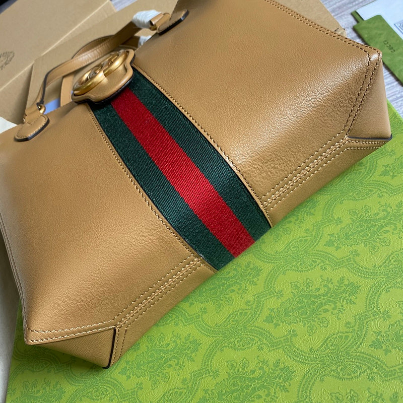 Interior view of structured chic women's handbag – women's premium purse