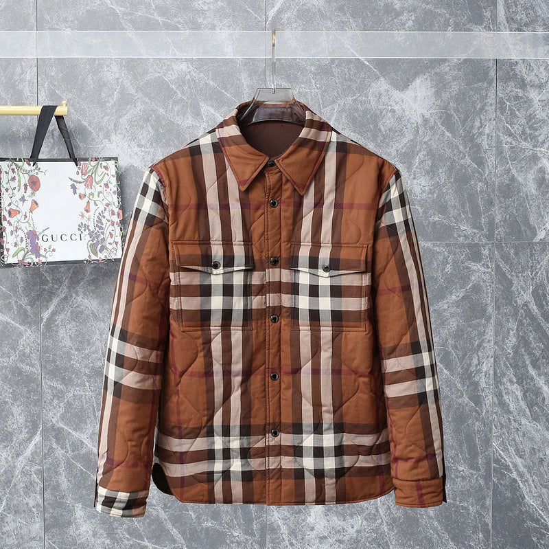 Burberry clothing back view — premium authentic designer style