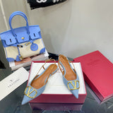 Valentino Garavani luxury shoes front view — premium authentic designer style