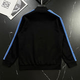 Front view of Louis Vuitton luxury clothing with streetwear-inspired cut