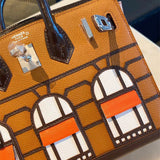  sleek carryall bag styled with outfit 12