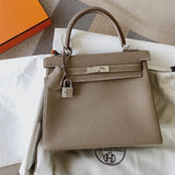  Polished shoulder bag front view 7