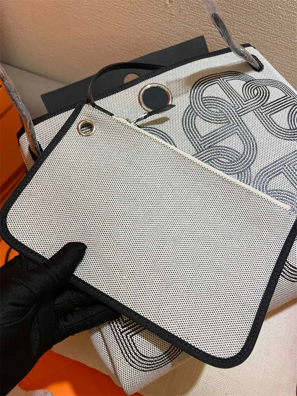  Essential shopper bag carried on shoulder 10
