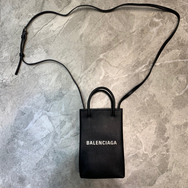 Understated Faux Leather Handbag - Modern Structured Build | Women's Statement Accessory #206 - front view (image 1) of designer-inspired handbag