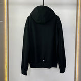 Close-up detail shot of Givenchy luxury clothing with everyday silhouette