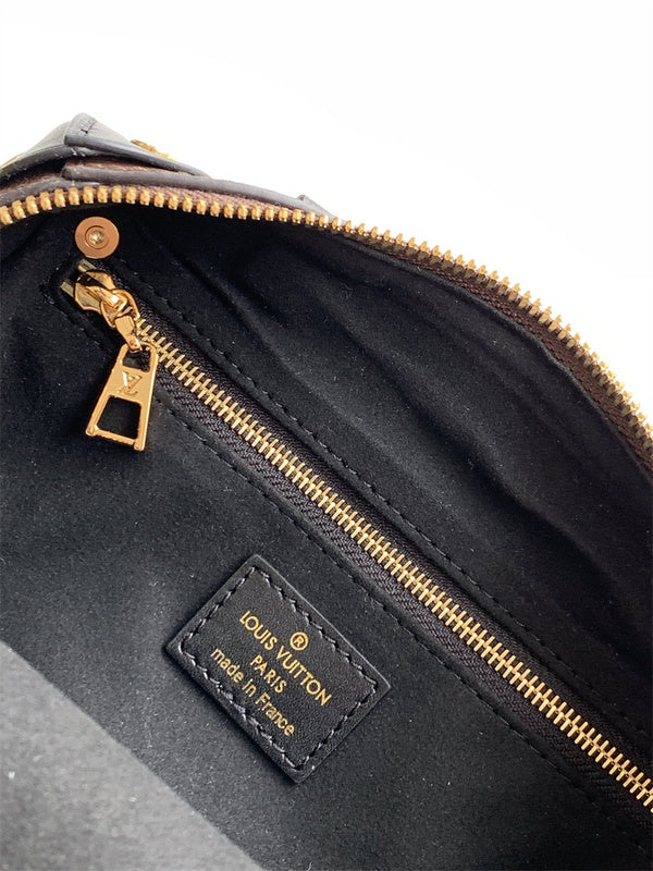  Clean-Lined satchel front view 31