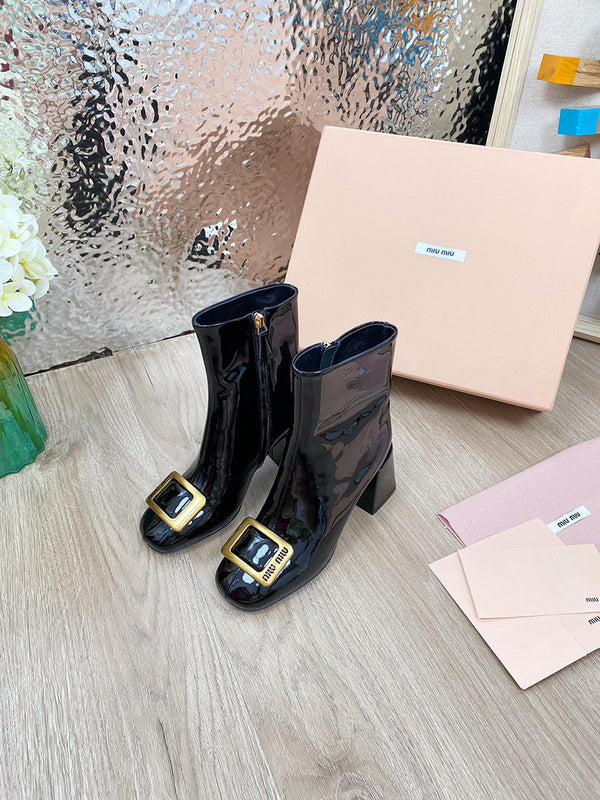 Close-up detail view of Miu Miu luxury piece style No.123