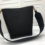 Back view of everyday-luxe classic women's handbag – women's premium purse