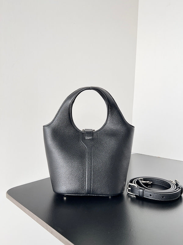 Zivas Charm Versatile Design Statement Handbag (Signature Shape & Finish) – Styled Look