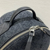 Ziva's Charm handbag – back view (31.5cm*45cm*15.5cm)