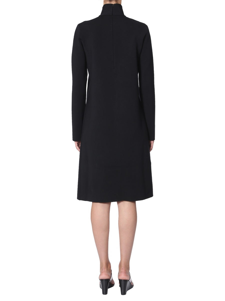 Bottega Veneta premium cocktail dresses detail and craftsmanship close-up