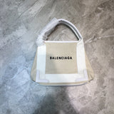 Statement Premium PU Leather Handbag - Smooth Faux-Leather Exterior | Women's Luxury Handbag #779 - close-up detail shot (image 3) of designer-inspired handbag