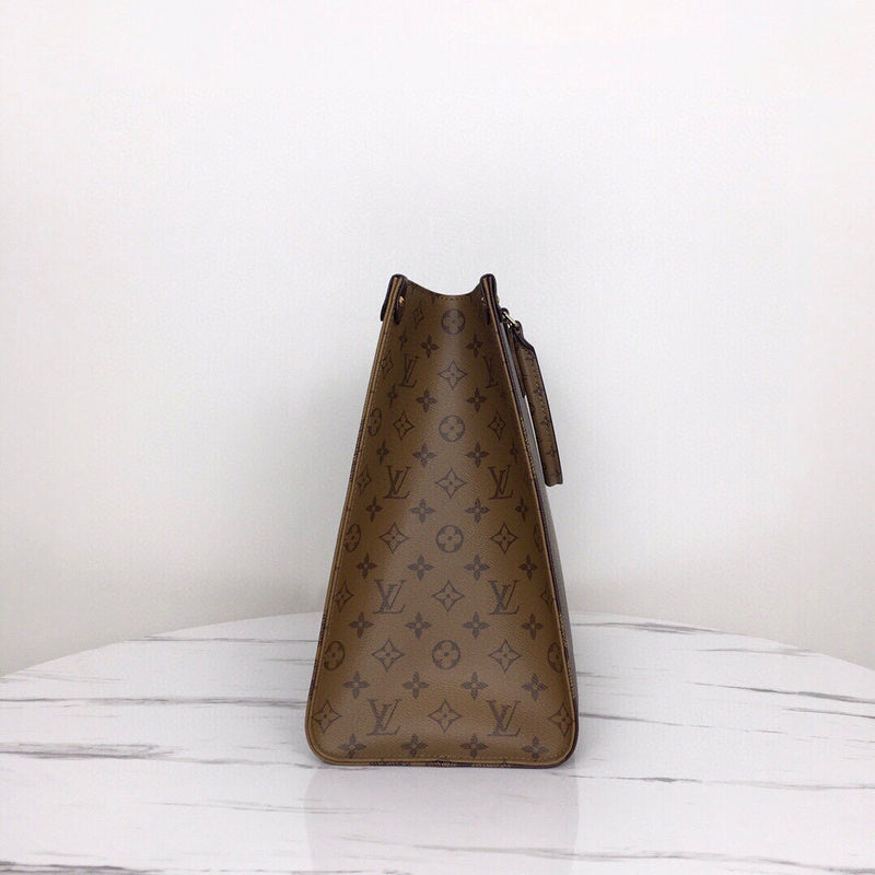 Interior view of polished chic women's handbag – women's luxury handbag