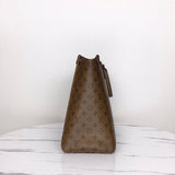 Interior view of polished chic women's handbag – women's luxury handbag
