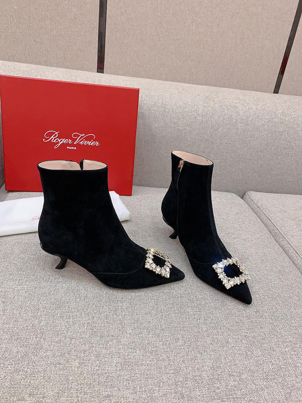 Roger Vivier shoes front view designer style