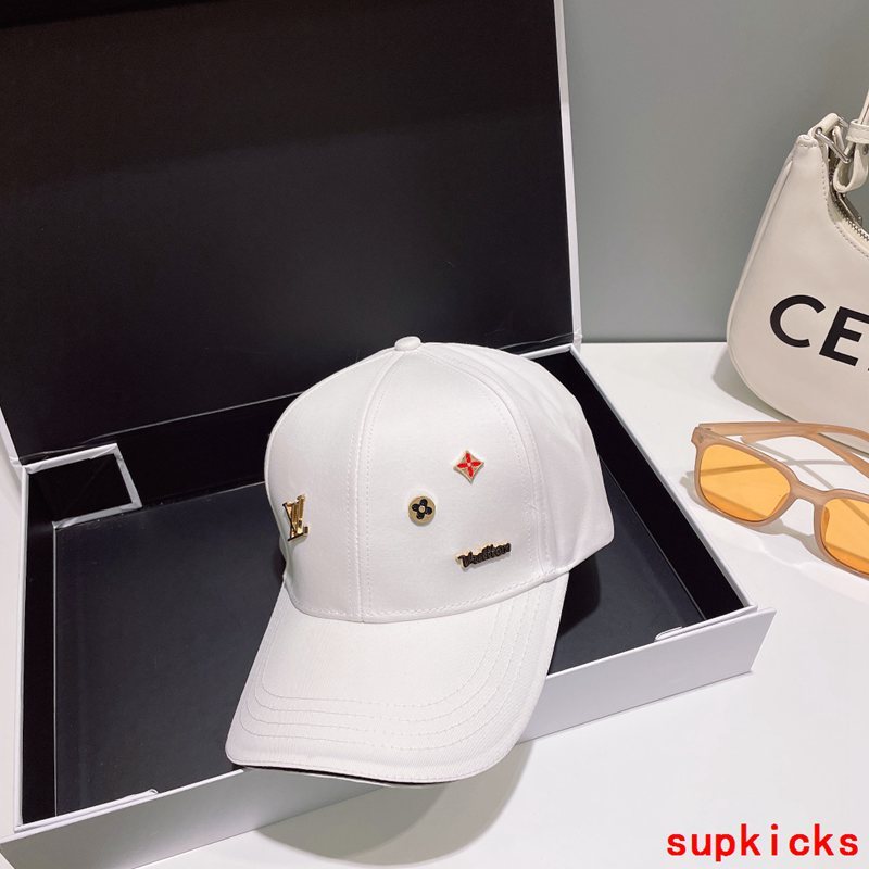 Full view of Louis Vuitton unisex cap