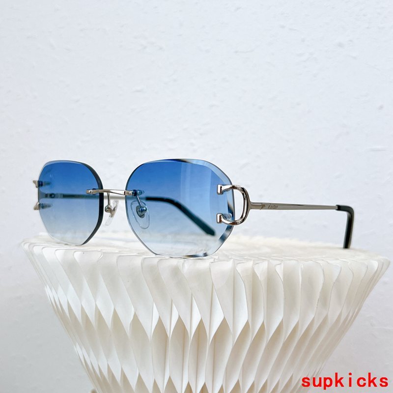 Lifestyle view of Cartier unisex sunglasses