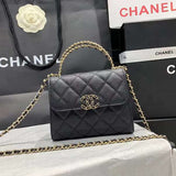 Zivas Charm Elevated Essentials Luxury Handbag (Thoughtfully Structured Design) – Front View