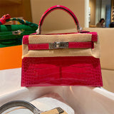  Clean-Lined shoulder bag front view