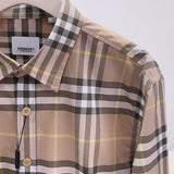 Burberry clothing close-up — premium authentic designer style