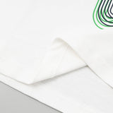Side profile of Louis Vuitton cotton t-shirt with contemporary cut