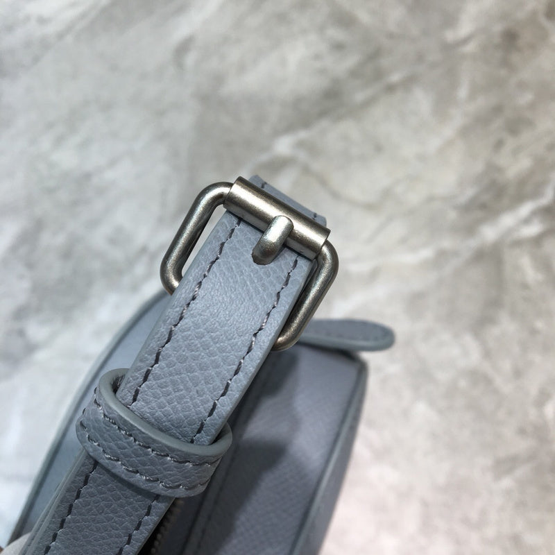 Statement Premium PU Leather Handbag - Everyday Elegance | Women's Designer-Inspired Purse #808 - texture close-up (image 9) of designer-inspired handbag