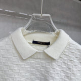 Full styled look of Louis Vuitton luxury clothing with runway-inspired design