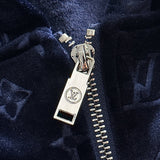 Full styled look of Louis Vuitton luxury clothing with streetwear-inspired cut
