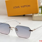 Full view of Louis Vuitton unisex sunglasses