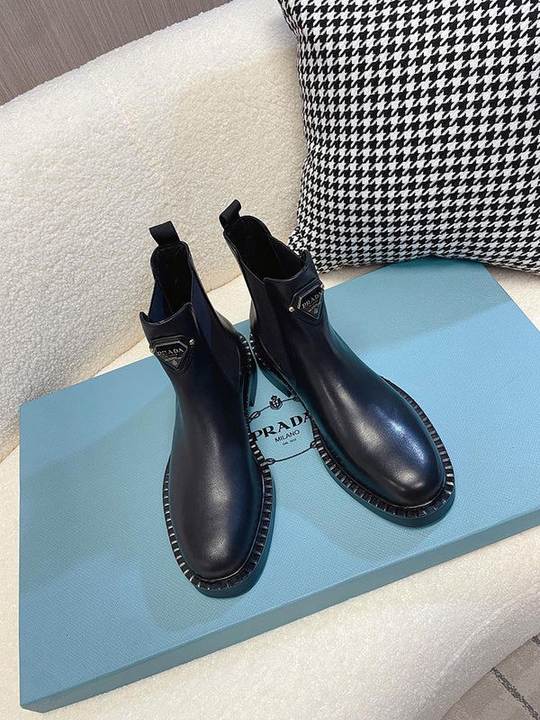 Prada shoes front view designer style