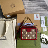 Front view of structured sleek women's handbag – women's everyday handbag