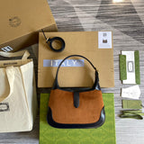 Front view of polished structured women's handbag – women's designer-style accessory