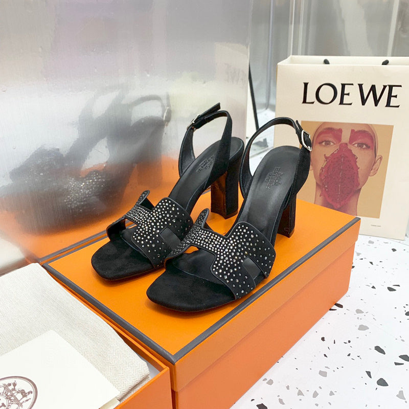 Hermes sandals Style 142 - sole and craftsmanship detail
