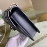 Elegant Vegan Leather Handbag - Refined Silhouette | Women's Everyday Carry Handbag #1683 - alternate angle view (image 8) of designer-inspired handbag