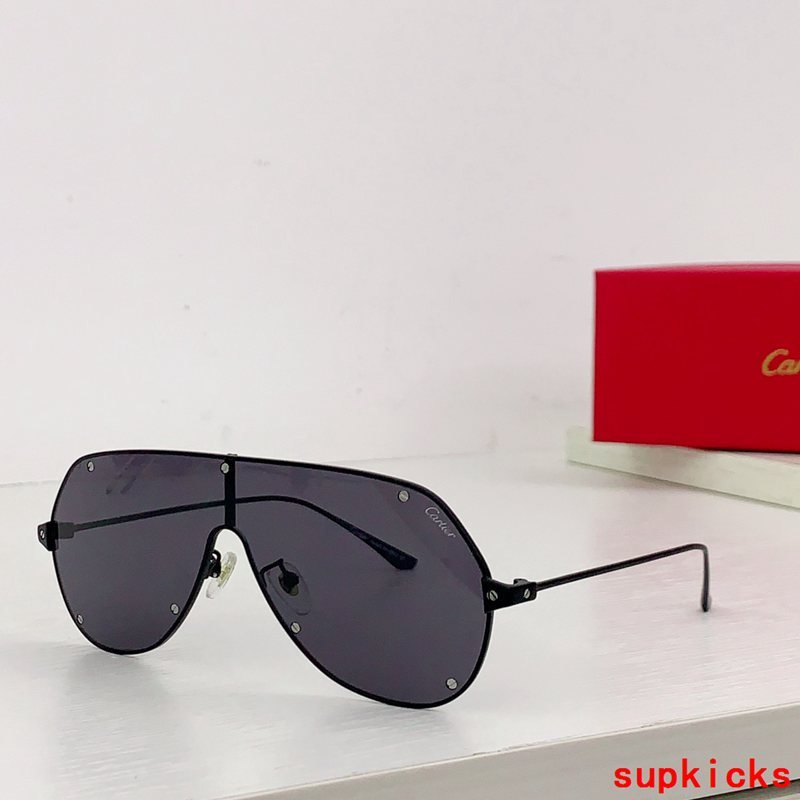 Lifestyle view of Cartier unisex sunglasses