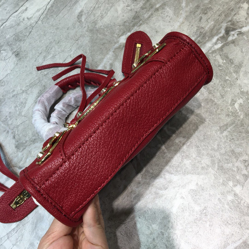 Effortless Faux Leather Handbag - Premium Craftsmanship Detailing | Women's Designer-Inspired Purse #702 - styled full view (image 7) of designer-inspired handbag
