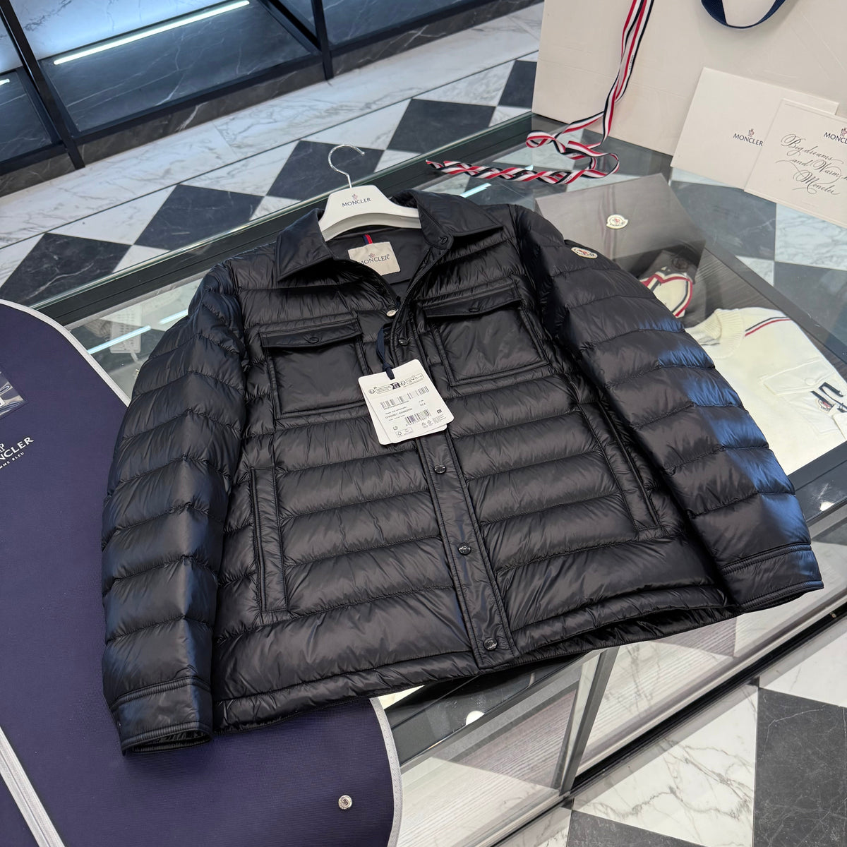 Jackets? Monc Chambly Jacket Stylish Everyday Designer Outerwear
