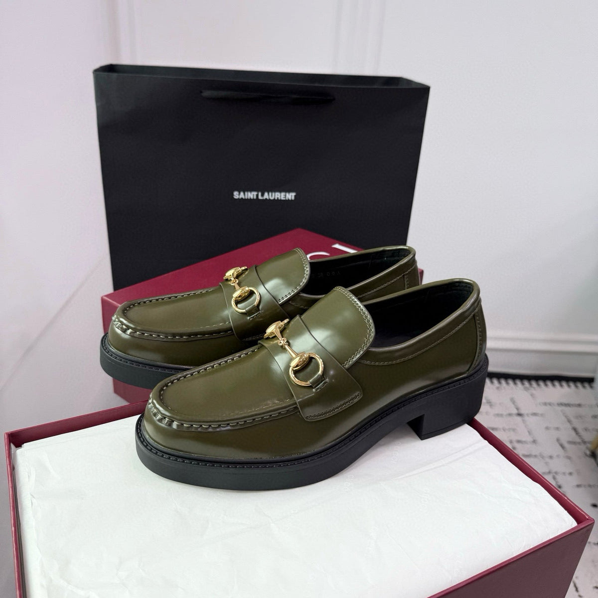 Gucci Shoes? Gucci Loafers Luxury Lifestyle Designer Footwear