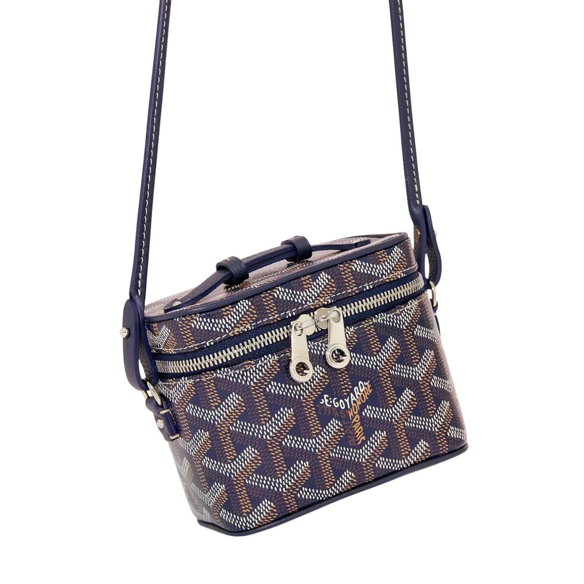 Goyard Muse Nano Vanity Navy Blue