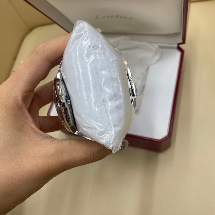 Side view of Cartier unisex watch