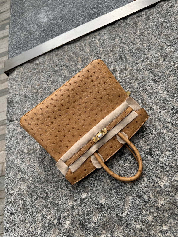Interior view of modern premium bag