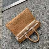 Interior view of modern premium bag