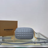 Refined Faux Leather Handbag - Understated Luxury Look | Women's Luxury Handbag #1131 - back view (image 4) of designer-inspired handbag