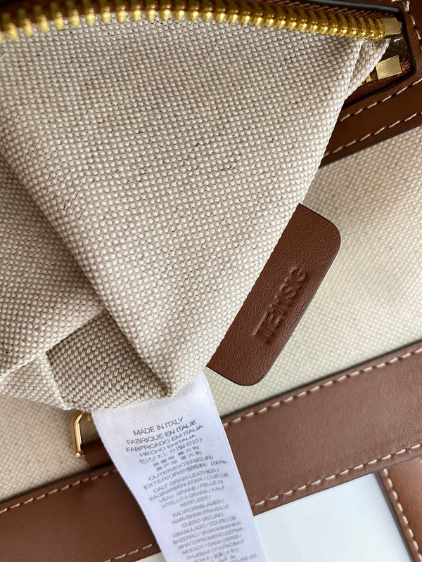 Elegant Vegan Leather Handbag - Refined Silhouette | Women's Everyday Carry Handbag #1117 - product detail shot (image 10) of designer-inspired handbag