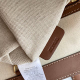 Elegant Vegan Leather Handbag - Refined Silhouette | Women's Everyday Carry Handbag #1117 - product detail shot (image 10) of designer-inspired handbag