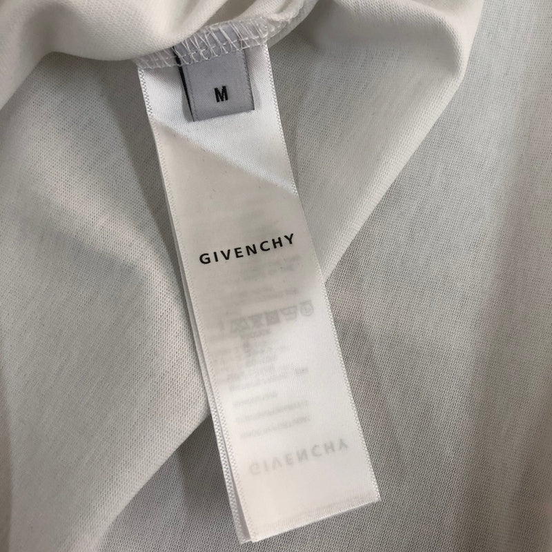 Side profile of Givenchy luxury clothing with relaxed-fit cut