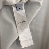 Side profile of Givenchy luxury clothing with relaxed-fit cut