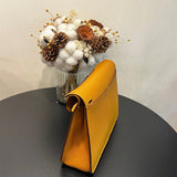  smart top-handle bag detail view showing craftsmanship 8