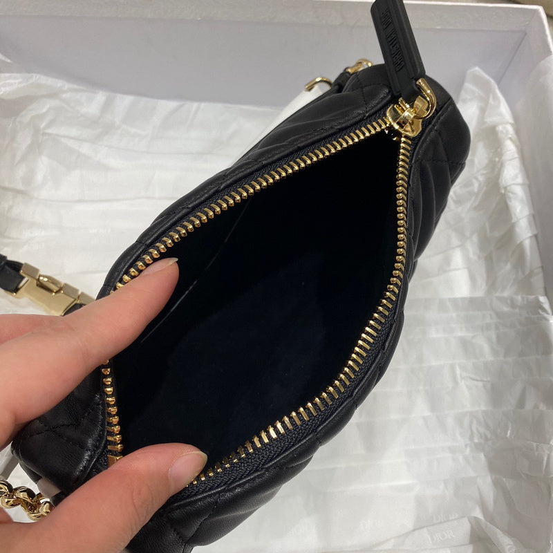 Front view of sleek elevated women's handbag – women's everyday handbag